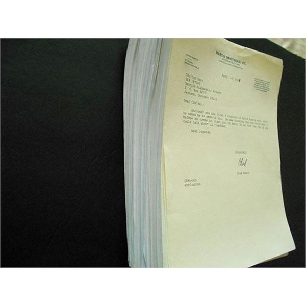 The Stocking Strangler Serial Killer Carlton Michael Gary Signed Book