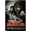 Image 1 : Rare Tupac Shakur Juice Banned Original Movie Poster