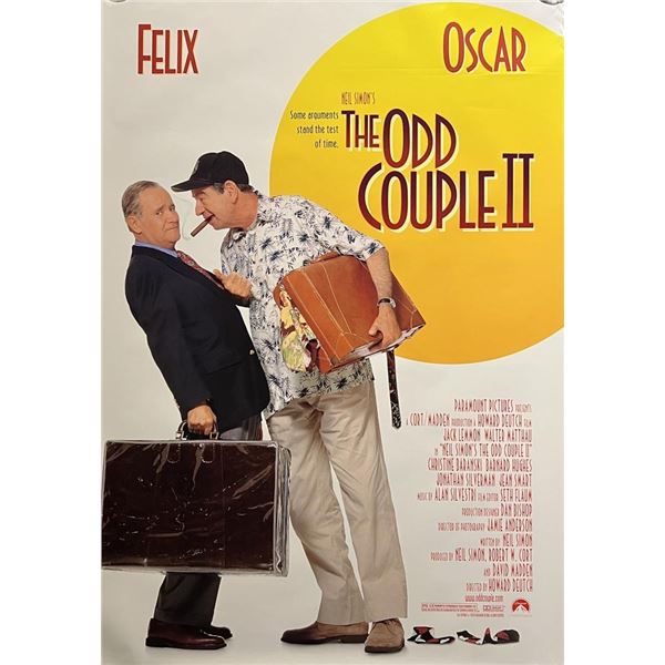 The Odd Couple II 1998 Original Movie Poster