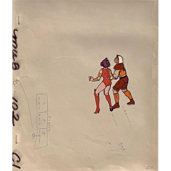 He-Man Original Sericel