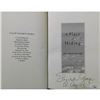 Image 1 : Suspense Novelist Elizabeth George Signed A Place of Hiding First Edition Book JSA Authenticated