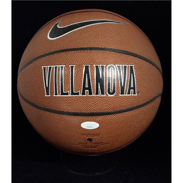Villanova Wildcats Saddiq Bey Signed Basketball JSA Authenticated