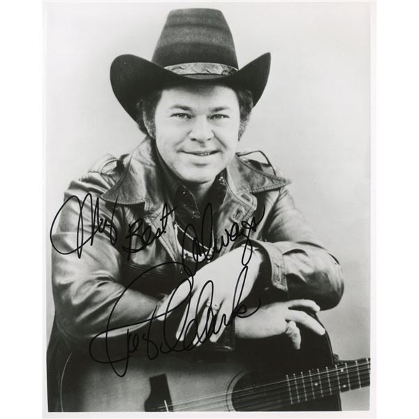He Haw Roy Clark signed photo