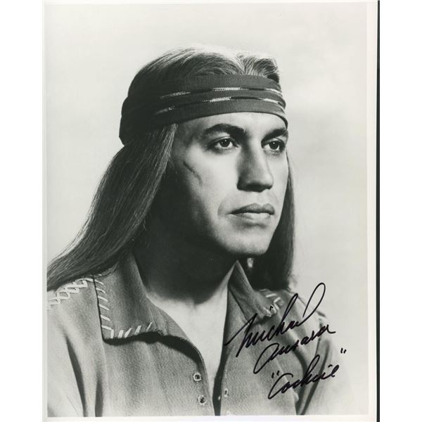 Broken Arrow Michael Ansara signed photo
