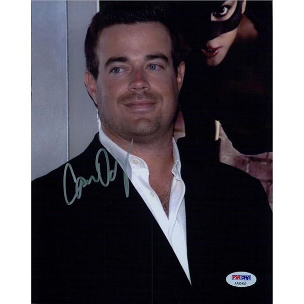 MTV VJ Carson Daly signed photo. PSA Authenticated