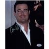 Image 1 : MTV VJ Carson Daly signed photo. PSA Authenticated