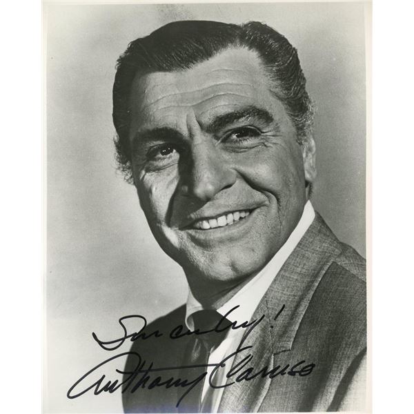 The Asphalt Jungle Anthony Caruso signed photo