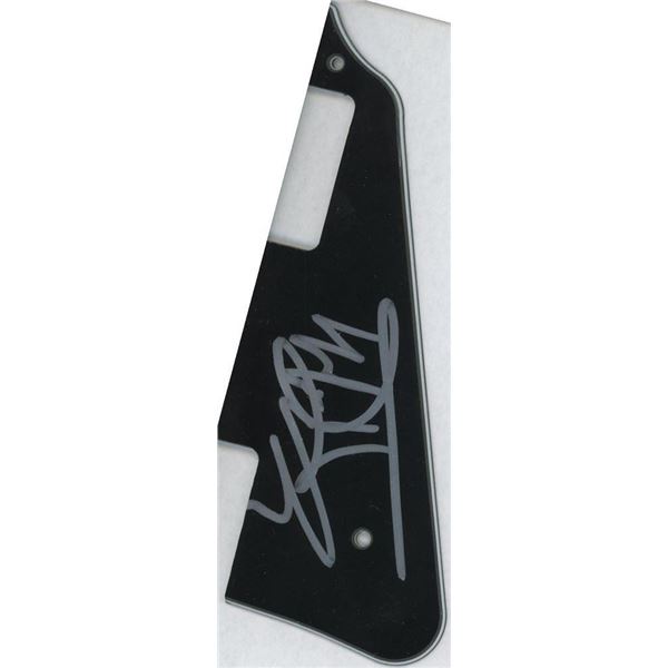 LL Cool Jay signed pickguard