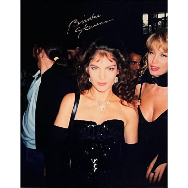 Tales From The Darkside Brinke Stevens Signed Photo