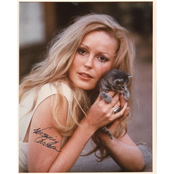 The Horror of Frankenstein Veronica Carlson signed photo