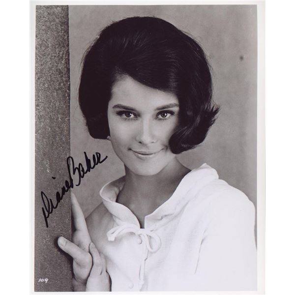 Journey To The Center of The Earth Diane Baker signed photo