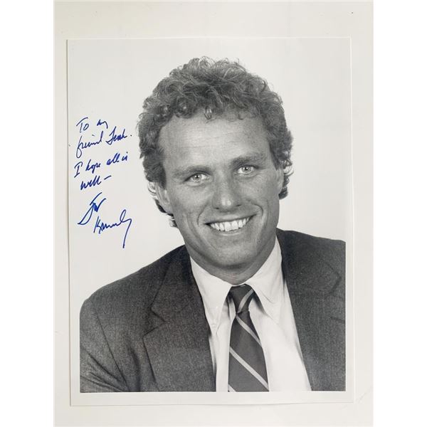 Senator Joseph P. Kennedy II Signed Photo
