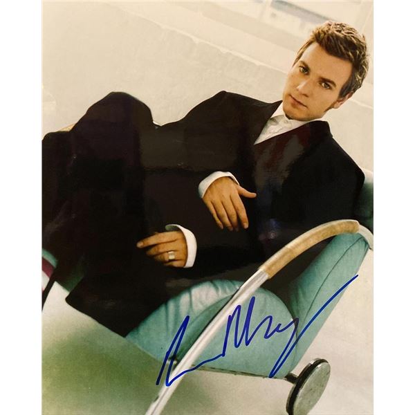 Trainspotting Ewan McGregor Signed Photo