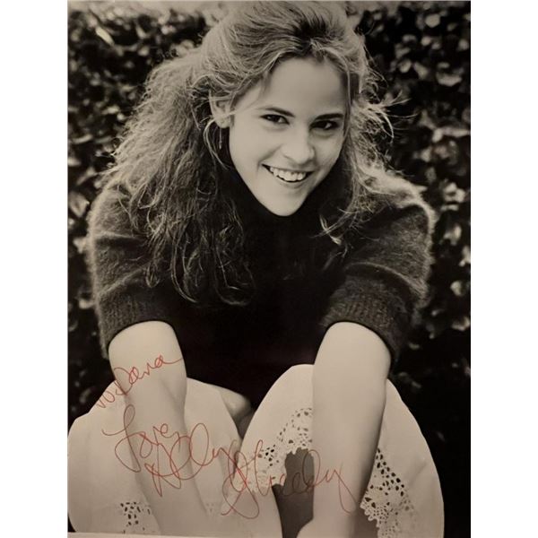 The Breakfast Club Ally Sheedy signed photo