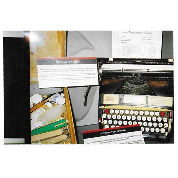 Killer Clown John Wayne Gacy Signed Affidavit