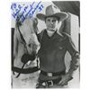 Image 1 : Oregon Trail Sunset Carson signed photo