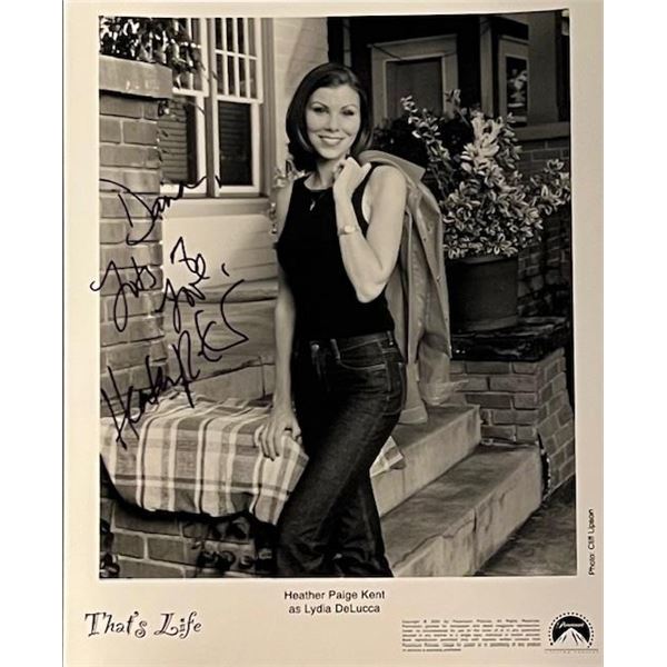 Thats Life Heather Dubrow Signed Photo