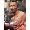 Image 1 : Predator Arnold Schwarzenegger signed photo