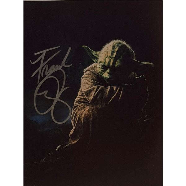 Star Wars Frank Oz signed photo