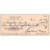 Image 1 : Barbara Marx signed check