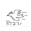 Image 1 : Pop Artist James Rizzi Signed Card