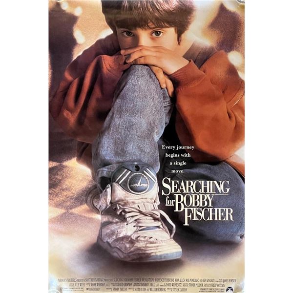 Searching for Bobby Fischer 1993 original movie poster