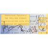 Image 2 : Rolling Stones signed concert tickets