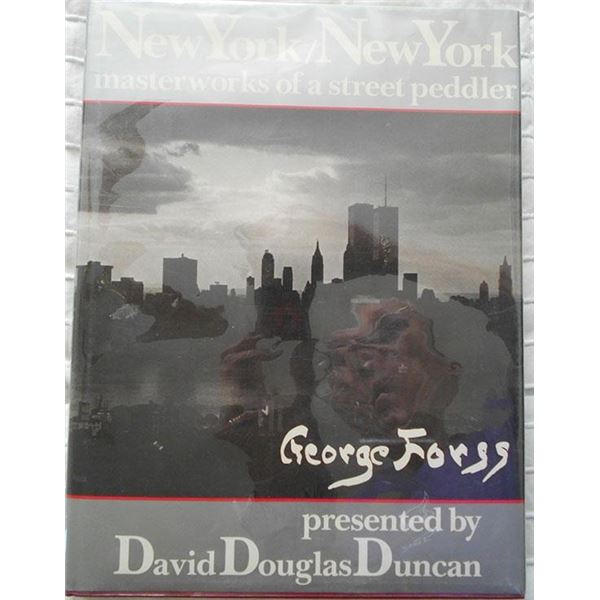 Combat Photojournalist David Douglas Duncan Signed Book
