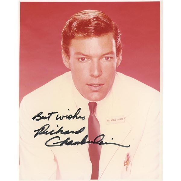 Dr Kildare Richard Chamberlain signed photo