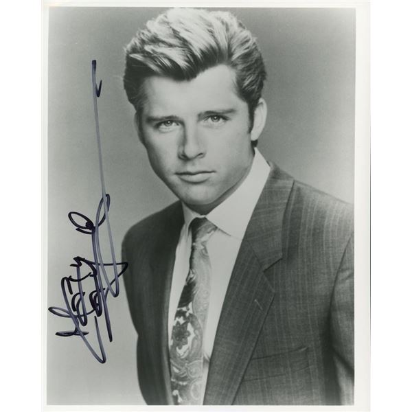 The Colbys Maxwell Caulfield signed photo
