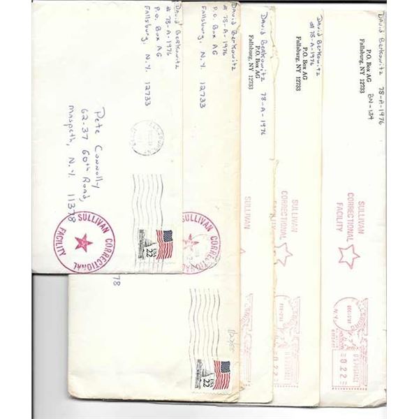 Son Of Sam Serial Killer David Berkowitz Handwritten Letter Collection