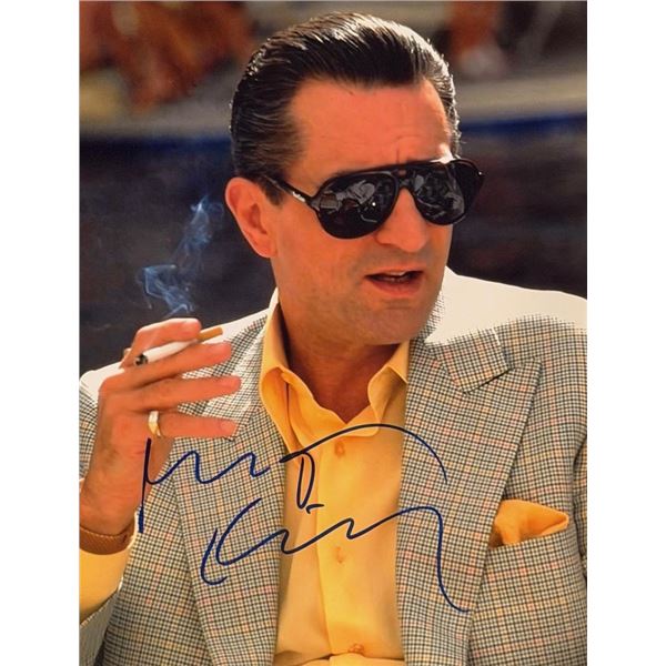 Casino Robert De Niro signed photo