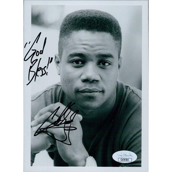 Jerry Maguire Cuba Gooding Jr. signed photo. JSA Authenticated