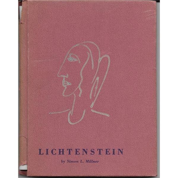 Isaac Lichtenstein signed book