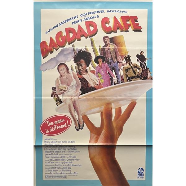 Bagdad Cafe 1987 original movie poster