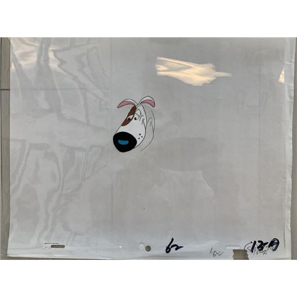 Beethoven animation art and cel