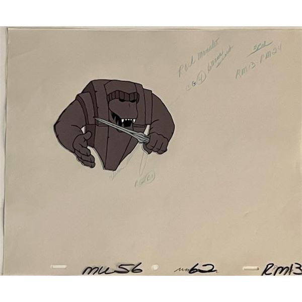 He-Man Original Sericel