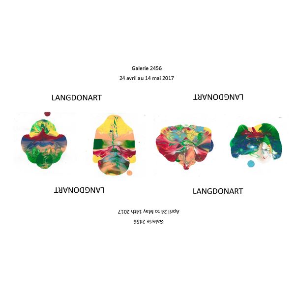 affiche petite peinture LangdonArt small painting poster