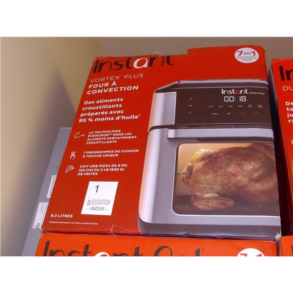 Instant Vortex Plus 7-in-1 Air Fryer Oven 9.5L