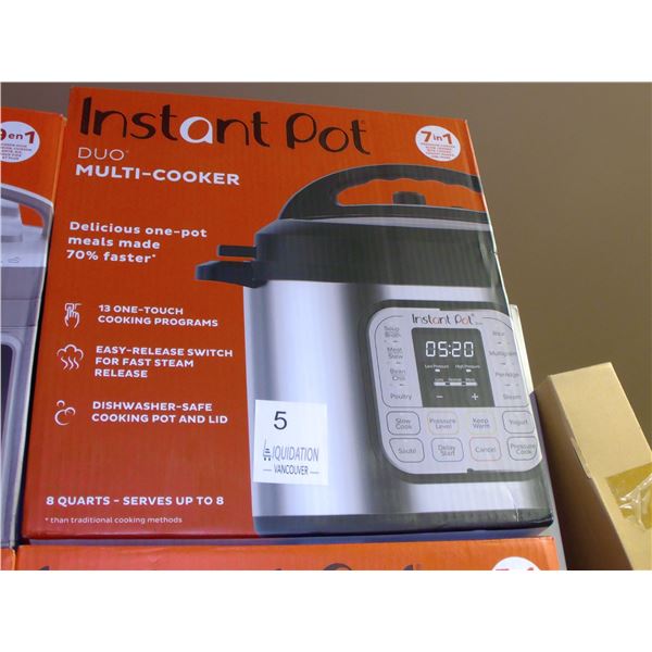 Instant Pot Duo 7-in-1 Multi-Cooker 8qt
