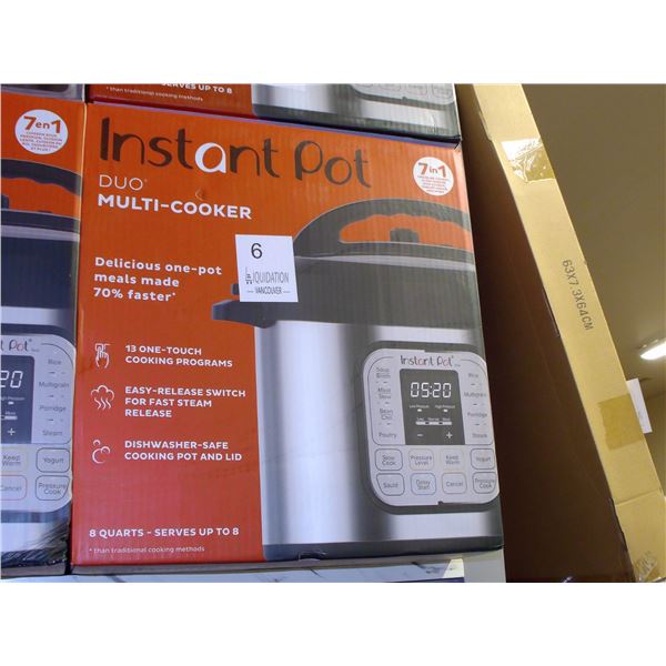 Instant Pot Duo 7-in-1 Multi-Cooker 8qt