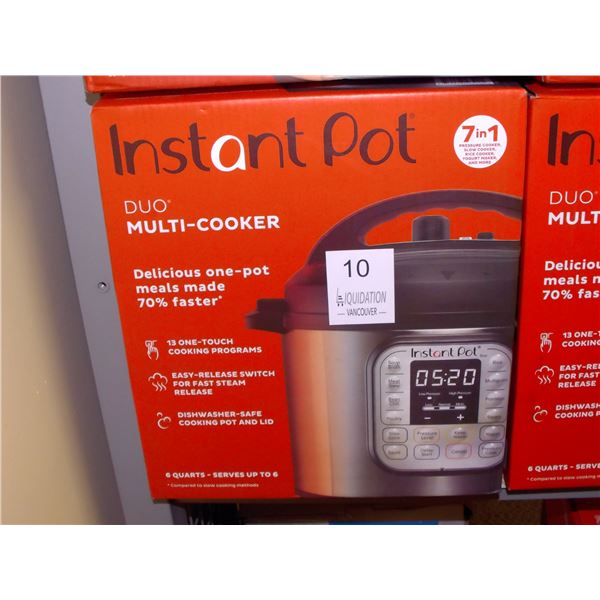 Instant Pot Duo 7-in-1 Multi-Cooker 6qt