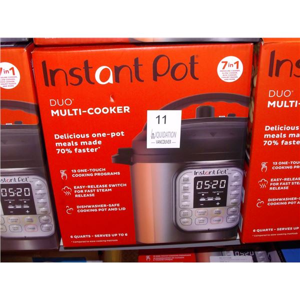 Instant Pot Duo 7-in-1 Multi-Cooker 6qt