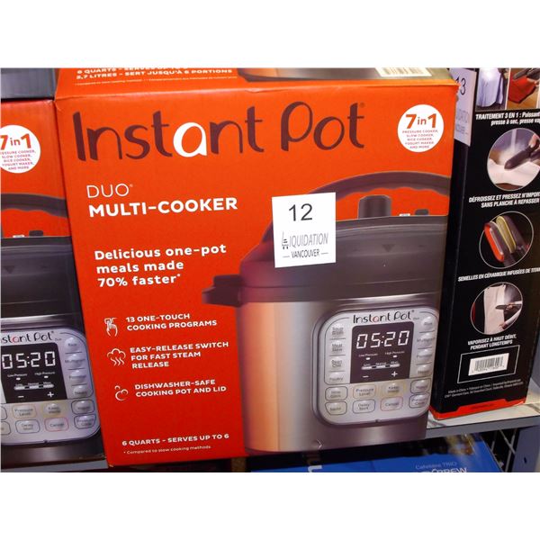 Instant Pot Duo 7-in-1 Multi-Cooker 6qt