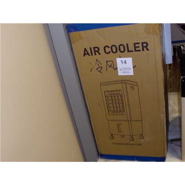 Portable Evaporative Air Cooler with Wheels