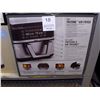 Image 1 : Bella Pro Series TriZone 9qt Air Fryer 1800W