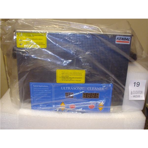 Kendal Ultrasonic Cleaner Digital