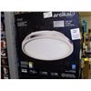 Image 1 : Artika Altitude LED Flush Mount Ceiling Light 15" Chrome