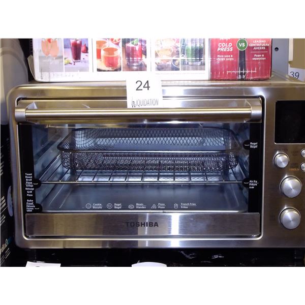 Toshiba Air Fry Toaster Oven Stainless Steel