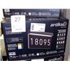 Image 1 : Artika Bowen Outdoor LED Address Wall Light Black